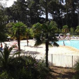T2 Turquoise Ondres plage avec piscine et tennis