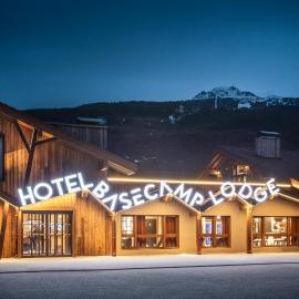 부르생모리스에 위치한 호텔 Hotel Base Camp Lodge - Bourg Saint Maurice