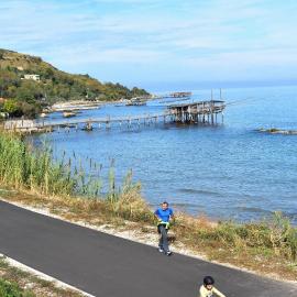 Villa Casarza, hotell sihtkohas Vasto