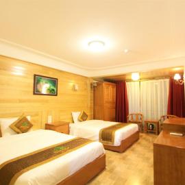 Himalaya Sapa Hotel, hotelli Sapassa