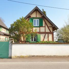 Gîte indépendant - Bretzel et Bergamote, Hotel in Richtolsheim