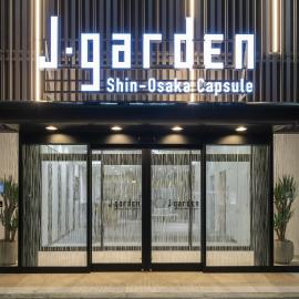 Capsule Hotel J Garden Shin-Osaka, hotel a Osaka