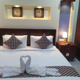 Viesnīca Rouba Residency Hotel pilsētā Ponnāni