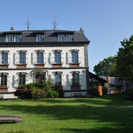 Domaine de Fondain, hotel em Laqueuille