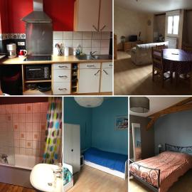Les Petits Galets appartement DUPLEX, hotel em Fécamp