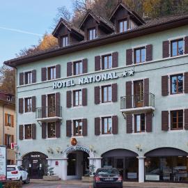 Cit'Hôtel Le National，克呂斯的飯店