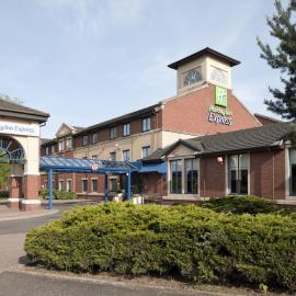 Holiday Inn Express Strathclyde Park M74, Jct 5 by IHG, hotell sihtkohas Motherwell