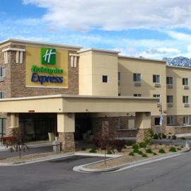 Holiday Inn Express Salt Lake City South - Midvale by IHG, hotell i Midvale