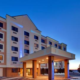 Holiday Inn Express Sault Ste Marie by IHG, hotel i Sault Ste. Marie
