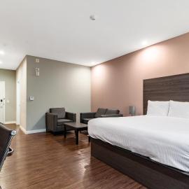 Scottish Inns & Suites Houston, TX, viešbutis Hiustone