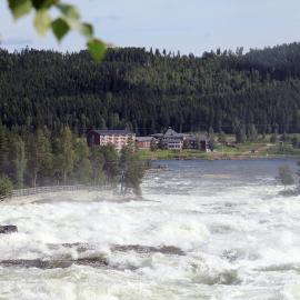 Hotell Storforsen, ξενοδοχείο σε Bredsel