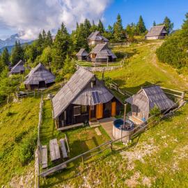 Chalet Zlatica Velika Planina