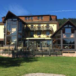 La Belle Vue, hotelli kohteessa Saulxures