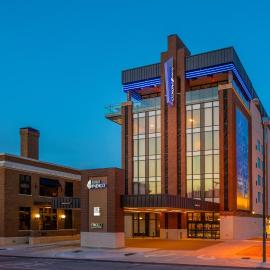 Hotel Indigo Tulsa DWTN - Entertainment Area by IHG
