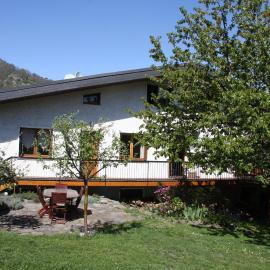 Chalet avec jardin