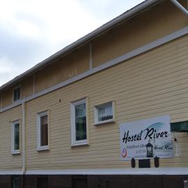 Hostel River, hotell Poris