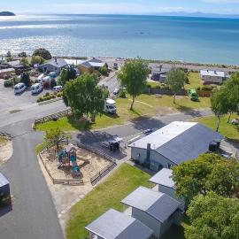 Marahau Beach Camp, hotel Marahauban