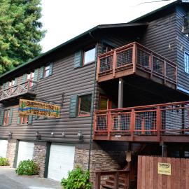 Guerneville Lodge, hotel v destinaci Guerneville