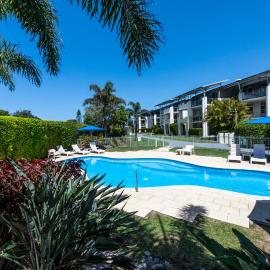 Pacific Marina Apartments, hotel a Coffs Harbour