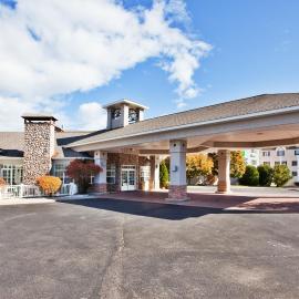 Holiday Inn Express St. Ignace-Lake Front by IHG, отель в городе Сент-Игнас