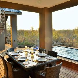 Luxury Mjejane Park Lodge - Private Pool & Sundeck