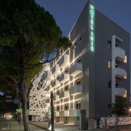 Hotel Iris Jesolo, hótel í Lido di Jesolo