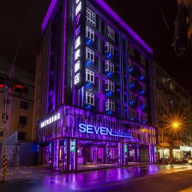 Seven Fukun Hotel, hotel in Jiaoxi