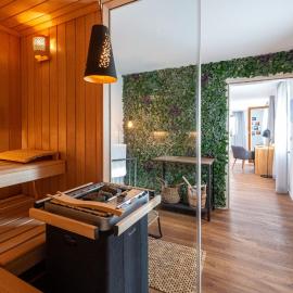 Lindau में, होटल Ferien-Lodge Lindau - Private Sauna & nah am See