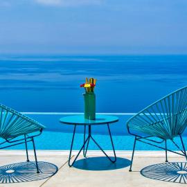 Luxury Glass Villas