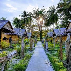 Koh Mook Bungalows, hotel v destinácii Ko Mook