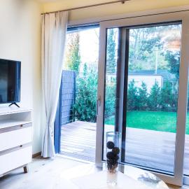 वियना में, होटल Luxury Garden Apartment (5 mins to the subway)