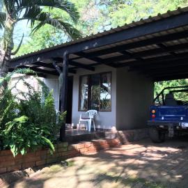 Umlalazi Cottage, hotell sihtkohas Mtunzini
