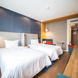 Holiday Inn Express Nanjing Xuanwu Lake by IHG, hotell i Nanjing