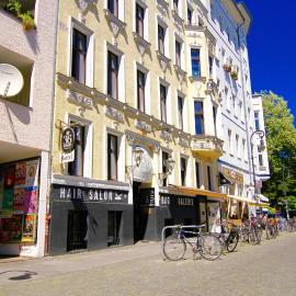 36 Rooms Hostel Berlin Kreuzberg, hotel di Berlin