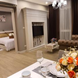 Exclusive Garden View 1 bedroom suite @Patio Bangsaen, hotel in Bangsaen