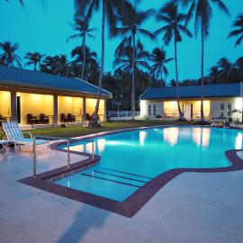 Coco Cabana Apartelle, hotelli Panglao Cityssä