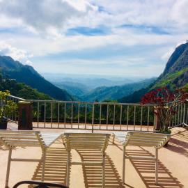Hilltop Guest House, hotel a Ella