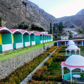 Hotel Mountain Lodge Skardu, hotel v destinaci Skardu
