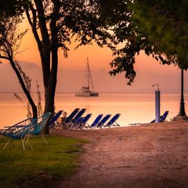 Flisvos Seaside Apartments, hotel i Ligia
