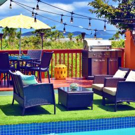 Pavilions and Pools Resort, hotell i Frydendal