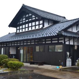 Fukui Furusato Chaya Kine to Usu, hotell i Fukui