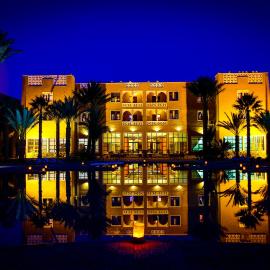 Erfoud Palace、エルフードのホテル