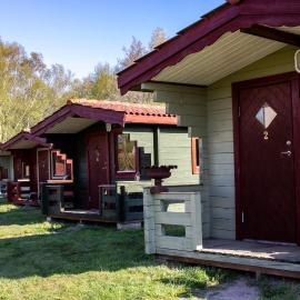 Limfjords hytter, hotel a Roslev