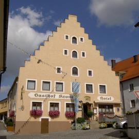 Hotel-Gasthof Krone，格雷丁的飯店