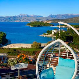 Hotel Mira Mare, hotel i Ksamil