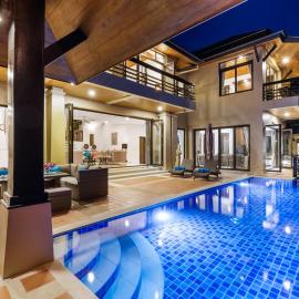 Vista Mar - Scenic Sunset & Sea View Villa, отель в Натоне