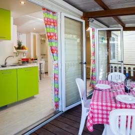 Viesnīca Camping Village Mareblu pilsētā Marina di Čečina