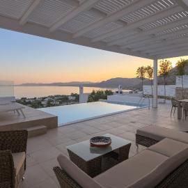 Villa Mimosa in Pefkos (Lindos area)