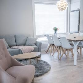 Santasport Apartment Hotel, hotel en Rovaniemi