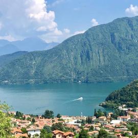 LENNO PANORAMICA PRIVATE VILLA SLEEPS 8-By Italian Apartments